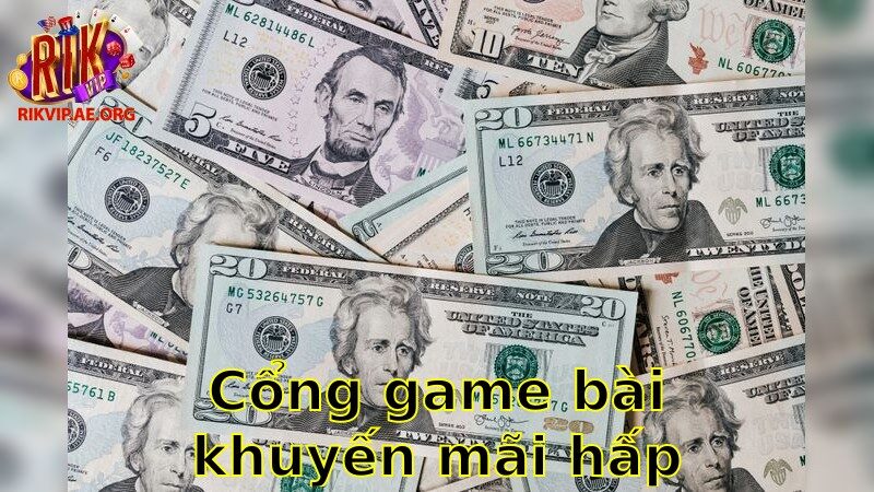 Cổng Game Bài Khuyến Mãi Hấp Dẫn – Sự Kiện Đặc Biệt Đang Chờ Bạn 2025