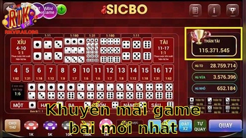Khuyến Mãi Game Bài Mới Nhất – Tham Gia Ngay Để Nhận Ưu Đãi Hấp Dẫn 2025