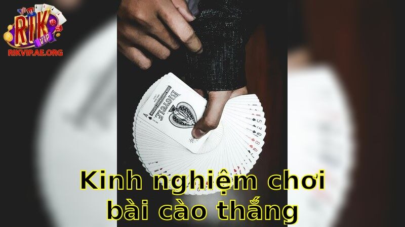 Kinh Nghiệm Chơi Bài Cào Thắng Lớn – Vượt Mặt Đối Thủ 2025