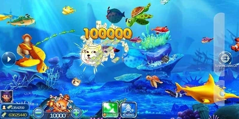 Game bắn cá hấp dẫn