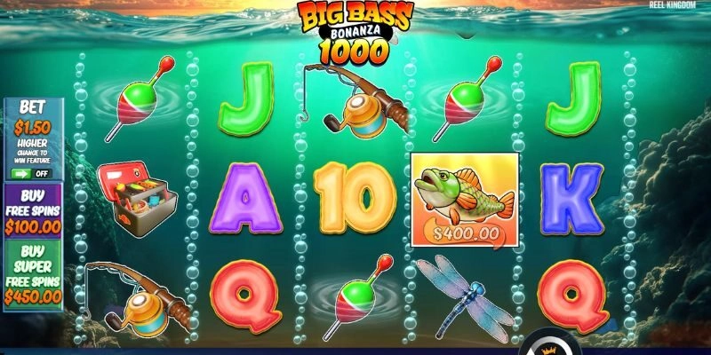  Slot Bonanza tại Rikvip là một trò chơi đầy màu sắc và hấp dẫn