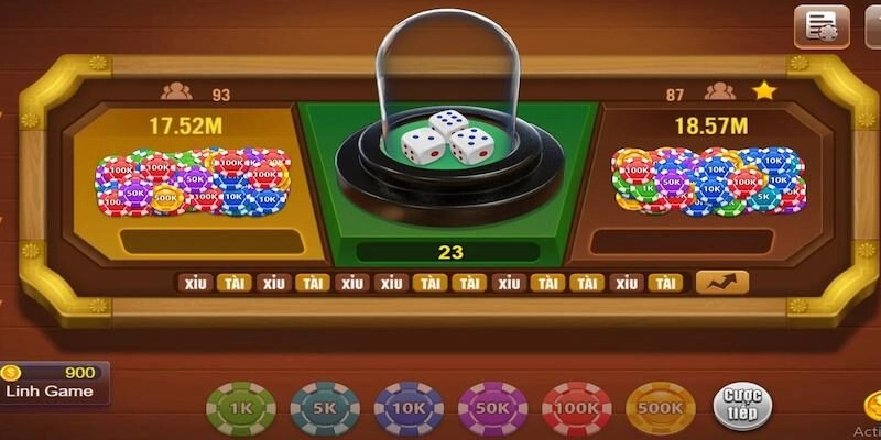 Top game tài xỉu đổi thưởng phổ biến tại Rikvip